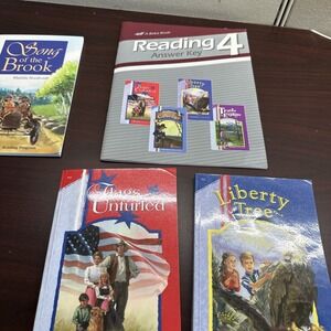 Abeka Grade 4 READING Answer Key Homeschool Education Teacher With 2 Readers. +1